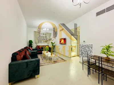 غرفة وصالة مفروشة فرش جميل وجديد | سوبر ديلوكس | شامله الفواتير بالكامل | سعر مميز