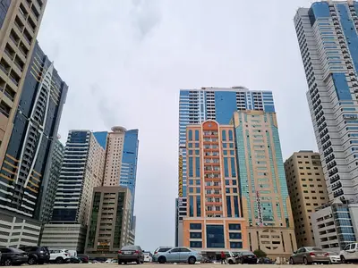 31K,33K,1 CHEQ PAYMENT 1 MONTH FREE HOTT OFFER ON 1 BR HALL APARTMENTS READY POSITION BEHIND SHARJAH PALACE HOTEL TAAWUN OPOSITE NESTO NEAR MOUSQE