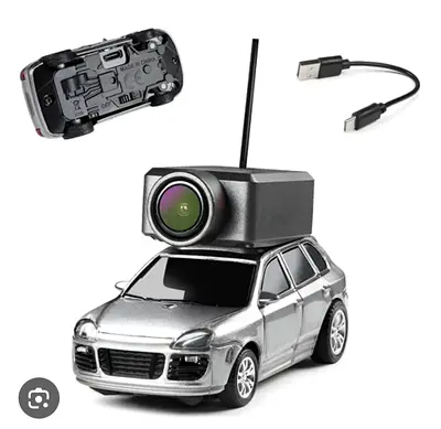 Remote Control FPV Car Set, App Controlled Car with Inbuilt Camera