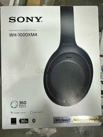 Sony XM4 Headset
