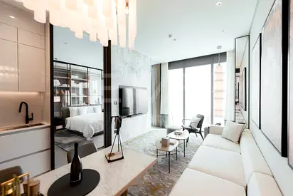 Furnished | Dubai Frame View | High Floor | Vacant
