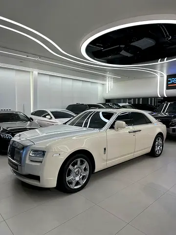Rolls-Royce Ghost 2010