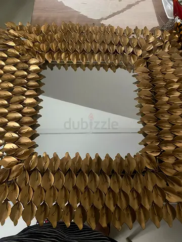 مرايا لديكور المنزل صناعة هندية وصناعة يدوية متقنة