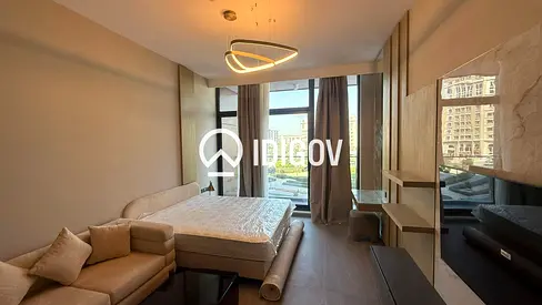 Vacant | Modern Studio | Fully Furnished