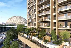 Luxurious 1 BR Apartment in Expo City Sidr Residences