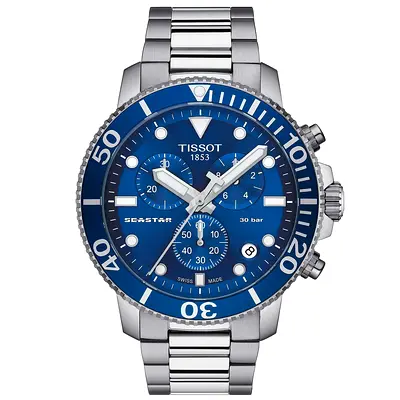 Tissot Seastar 1000 Qtz Chrono - Blue (Fix Price)