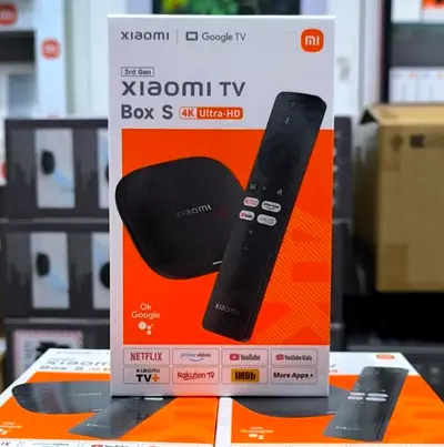 Xiaomi TV Box S 3rd Gen - 4K UHD, Google TV, 32GB Memory, Dolby Vision  Atmos, WiFi 6, HDMI 2.1, Fa