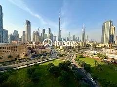 Burj Khalifa View | Largest Layout | Furnished