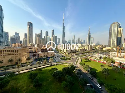 Burj Khalifa View | Largest Layout | Furnished