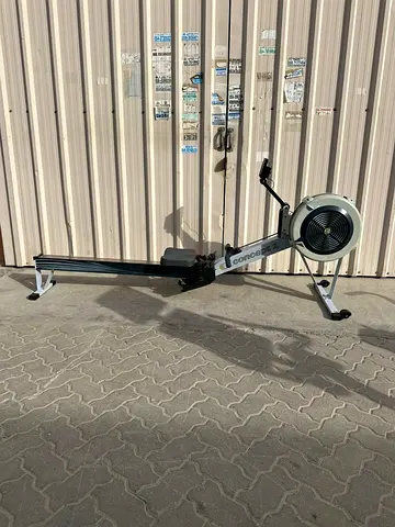 Concept 2 rowing machine