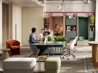 Dubai’s First Hospitality Offices | Studio Type