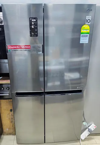 LG new model double fridge Same like new condition perfect working new model