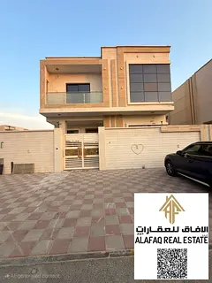 Luxury Villa for Sale in Al Helio 2 Ajman 6 Master Bedrooms Ground First Floor and Roof 3800 Sqft Pr