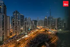 High Floor Duplex | Rooftop Pool | Burj View