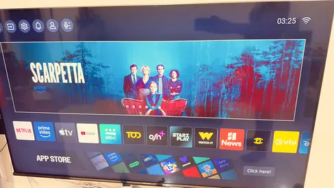 Hisense 55 inch 4k ULED TV for sale
