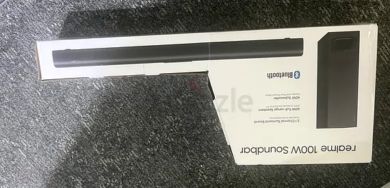 My realme 100W Soundbar — Brand New (Sealed Box)