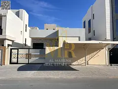A villa with all AC fees included, on the main street, ready to move in, in the most prestigious are