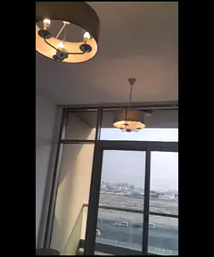 Furnished Hotel Studio | Azizi Montrell | Balcony with Road View