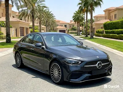 AED 2,296/m | 0 DP | Free 1 Year Warranty | Service History | 30D Return | MERCEDES-BENZ C 200 2024
