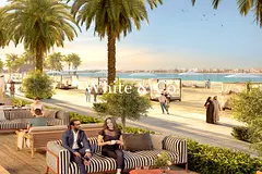 Emaar Beachfront | 1BR | Park Harbour View