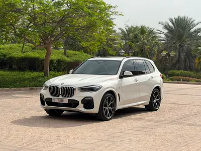 BMW X5 40i 2019 M Sport Kit , GCC, Well Maintained