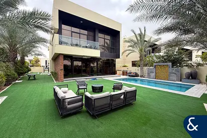 Furnished I Golf Course View I Bigger Plot