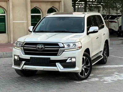 Toyota Land Cruiser VXR Grand Touring 2021 GCC Specs