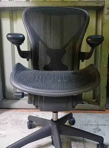 Herman Miller Aeron Office Chair Fully Adjustable Perfect Condition