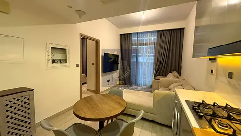 Furnished 1BR | Pool View | Balcony Terrace