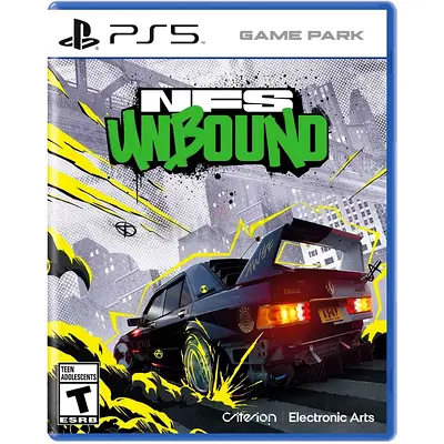 New Need for Speed Unbound - PlayStation 5 Game