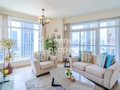 Option to Pay Monthly | Vacant Now | High Floor