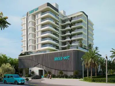 Convertible 1BR | Smart Layout | 997 Reef