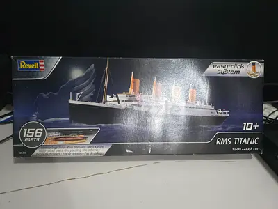 Titanic PANS TRAINING Model Kit