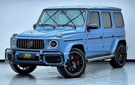 2023 Mercedes-Benz G63 AMG Double Night Pack, 09/2028 Mercedes Warranty + Service Contract, FSH, GCC
