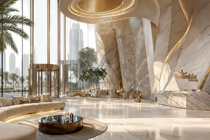STANDARD OFFICE | HIGH FLOOR | SKYLINE VIEW