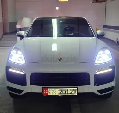 Porsche Cayenne Coupe with Warranty till Sep 2026