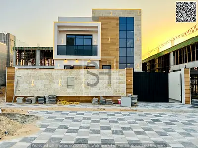امتلك فيلا احلامك في قلب عجمان بجوار الخدمات شامل رسوم التسجيل