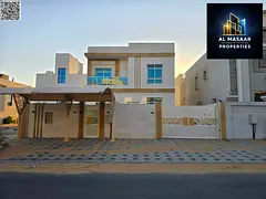 Villa for sale in Al Zahia – Ajman | Includes water, electricity and air conditioning