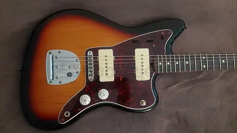 Jazzmaster Vintera modified