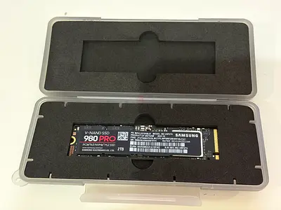 SAMSUNG 980 PRO 2TB NVME SSD