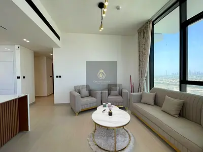 Luxury 2 Bedroom Living at Binghatti House