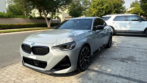 2024 BMW M240i (GCC) Full M-Sport Options 5 Years Warranty and Service