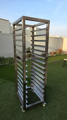 Stainless Steel Tray Rack