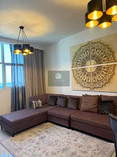 Furnished 1BR Hotel Apartment | DAMAC Ghalia JVC | Balcony &amp; Pool Access