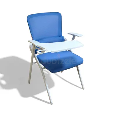 Foldable Training Chair With Writing Pad