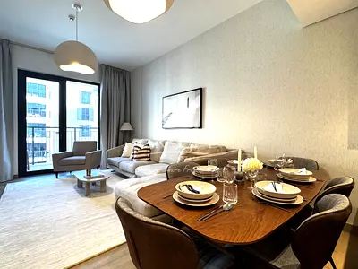 Beautiful Marina and sea view | comes fully furnished | Pool side
