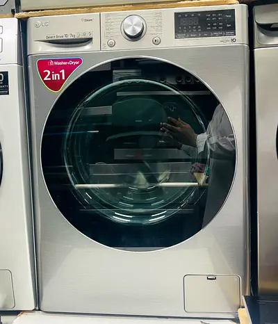 LG Combo washer dryer latest model washer 10 kg with dryer 7 kg