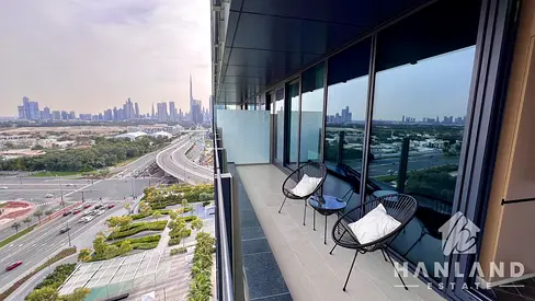 Exclussive | Luxury 2-Bedroom + Maid’s for SALE