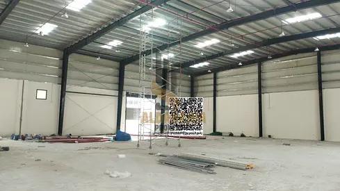 A prime investment opportunity to acquire a large warehouse under usufruct rights for 20 years in Umm Al Thu'ub, a well-established industrial zone w