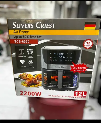 Slivers Criest Air Fryer - SCS-6090 - 2200W